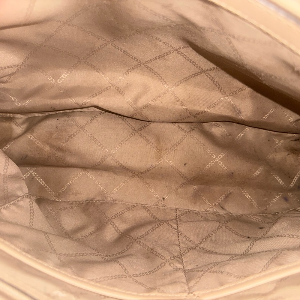 Michael Kors Dark Brown and Tan Tote - Picture 6 of 13